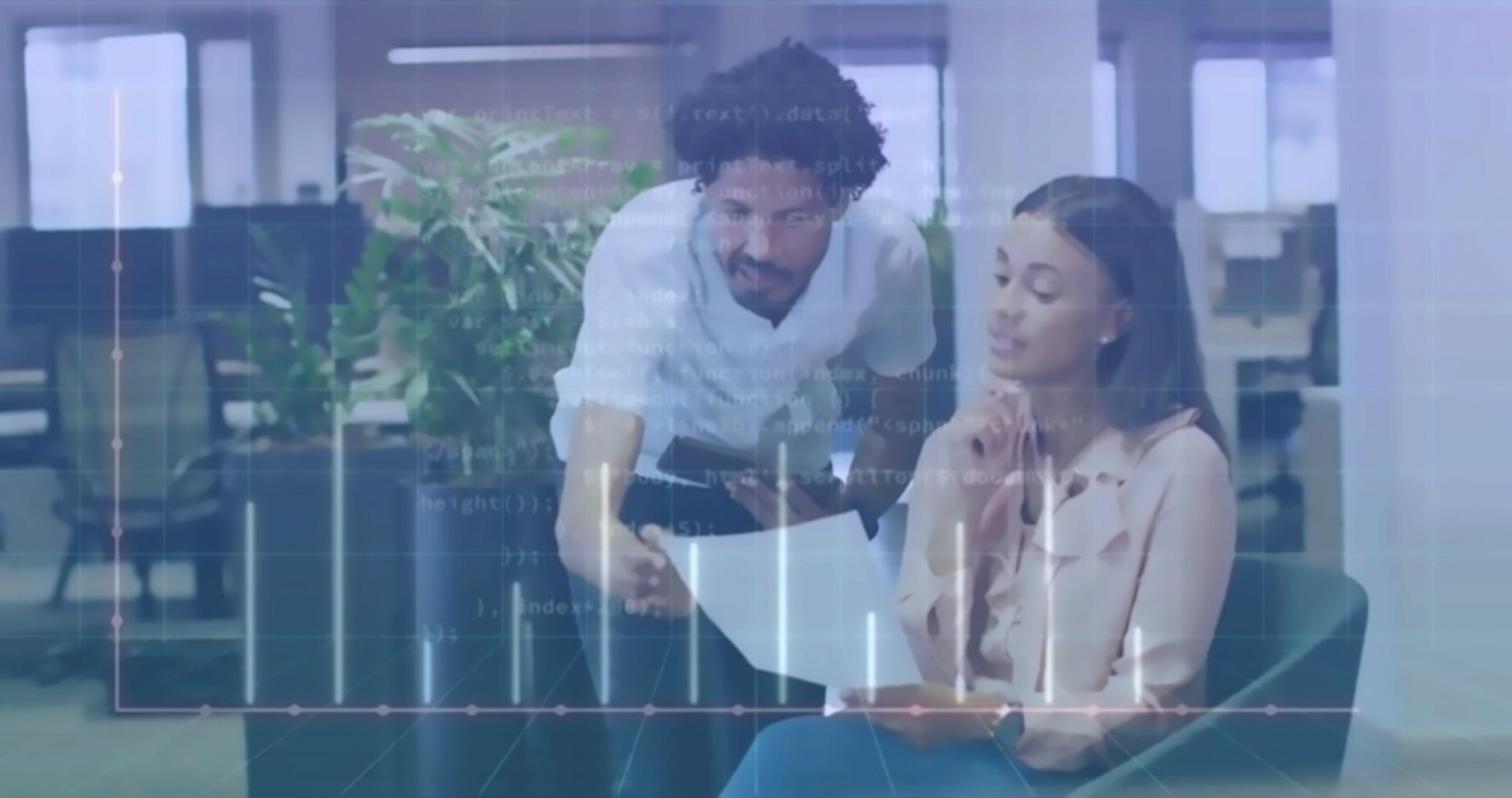Team di designer al lavoro su progetti innovativi